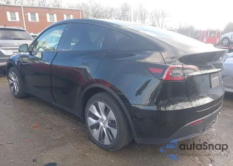 2022 Tesla Model Y Long Range Dual Motor All-Wheel Drive z USA, uszkodzony, nr VIN 7SAYGDEE7NA008549